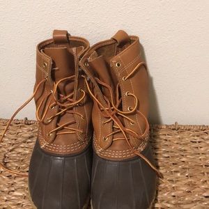 LL BEAN Rain Boots